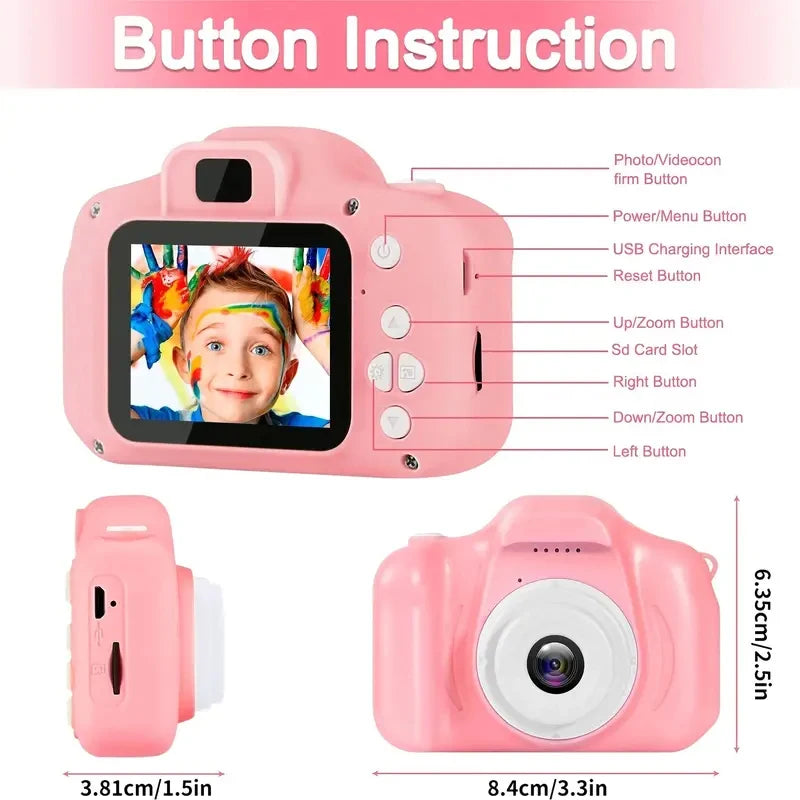 SnapMate Retro Camera - Retro Gaming Era
