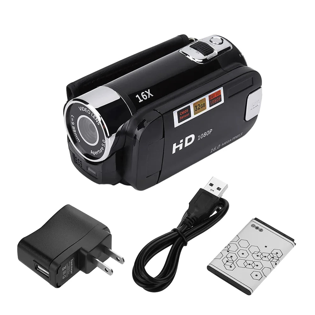 TimeTraveler Retro Camcorder