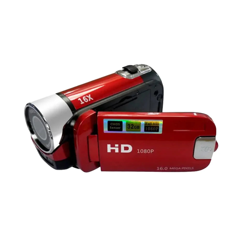 TimeTraveler Retro Camcorder