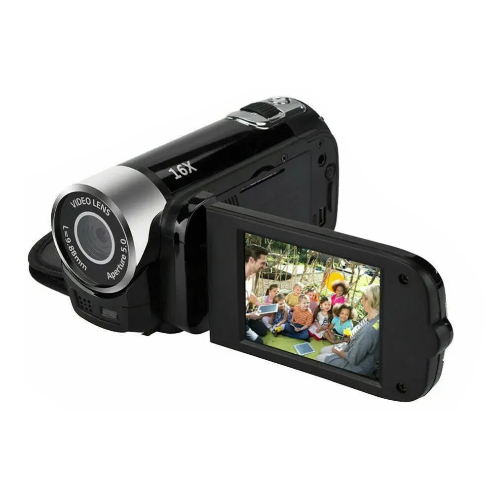 TimeTraveler Retro Camcorder